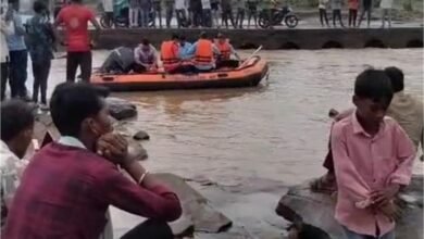गुना में दुखद घटना, नदी में डूबने से दो सगे भाइयों की मौत, आखरी सांस तक थामा रहा दोनों ने हाथ