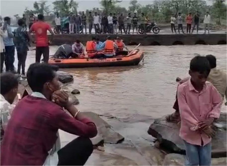 गुना में दुखद घटना, नदी में डूबने से दो सगे भाइयों की मौत, आखरी सांस तक थामा रहा दोनों ने हाथ