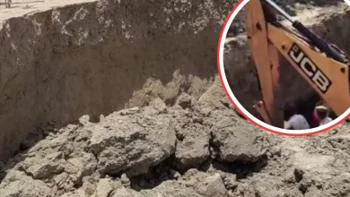 भरतपुर: पाइपलाइन बिछाते समय मिट्टी ढही, 2 मजदूरों की मौत, रेस्क्यू ऑपरेशन जारी