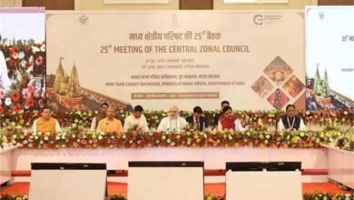 CM विष्णुदेव साय वाराणसी में शाह की अध्यक्षता में हुई बैठक में हुए शामिल