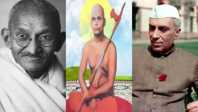 किसानों के लिए लड़े, महात्मा गांधी संग किया आंदोलन… फिर उन्हीं पर क्यों भड़क गए थे नेहरू को गीता ज्ञान देने वाले गुरु?