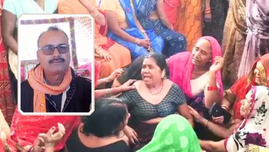 सोते वक्त सिर पर मारी कुल्हाड़ी, देवरिया में स्कूल प्रबंधक की हत्या, दहशत में लोग