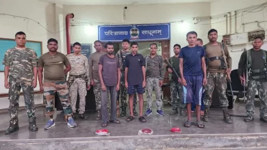 बीजापुर में दबोचे गए पांच नक्सली, इधर सुरक्षाबलों ने नाकाम की माओवादियों की ये खौफनाक प्लानिंग