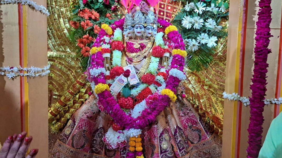 रायपुर के कामाख्या मंदिर में 22 जून से अंबुवाची योग महोत्सव, 26 जून को निकलेगी माता की पालकी, पूजन का विशेष आयोजन