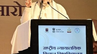 केंद्रीय गृह मंत्री अमित शाह ने की नक्सलियों से आत्मसमर्पण करने की अपील, कहा- ‘वर्षा ऋतु में भी चलेगा नक्सल विरोधी अभियान’