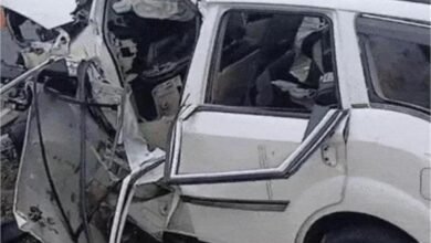 राजगढ़ में भीषण सड़क हादसा, डिवाइडर से टकराई कार, मां – बेटे समेत चार की मौत