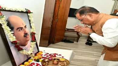 सीएम साय ने डॉ. श्यामा प्रसाद मुखर्जी को पुण्यतिथि पर किया याद, पुष्प अर्पित कर दी श्रद्धांजलि