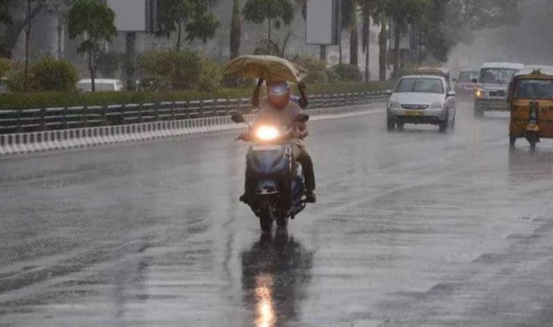 मानसून आने से 6 दिन पहले ही जून में औसत से अधिक बारिश, मौसम हुआ सुहावना