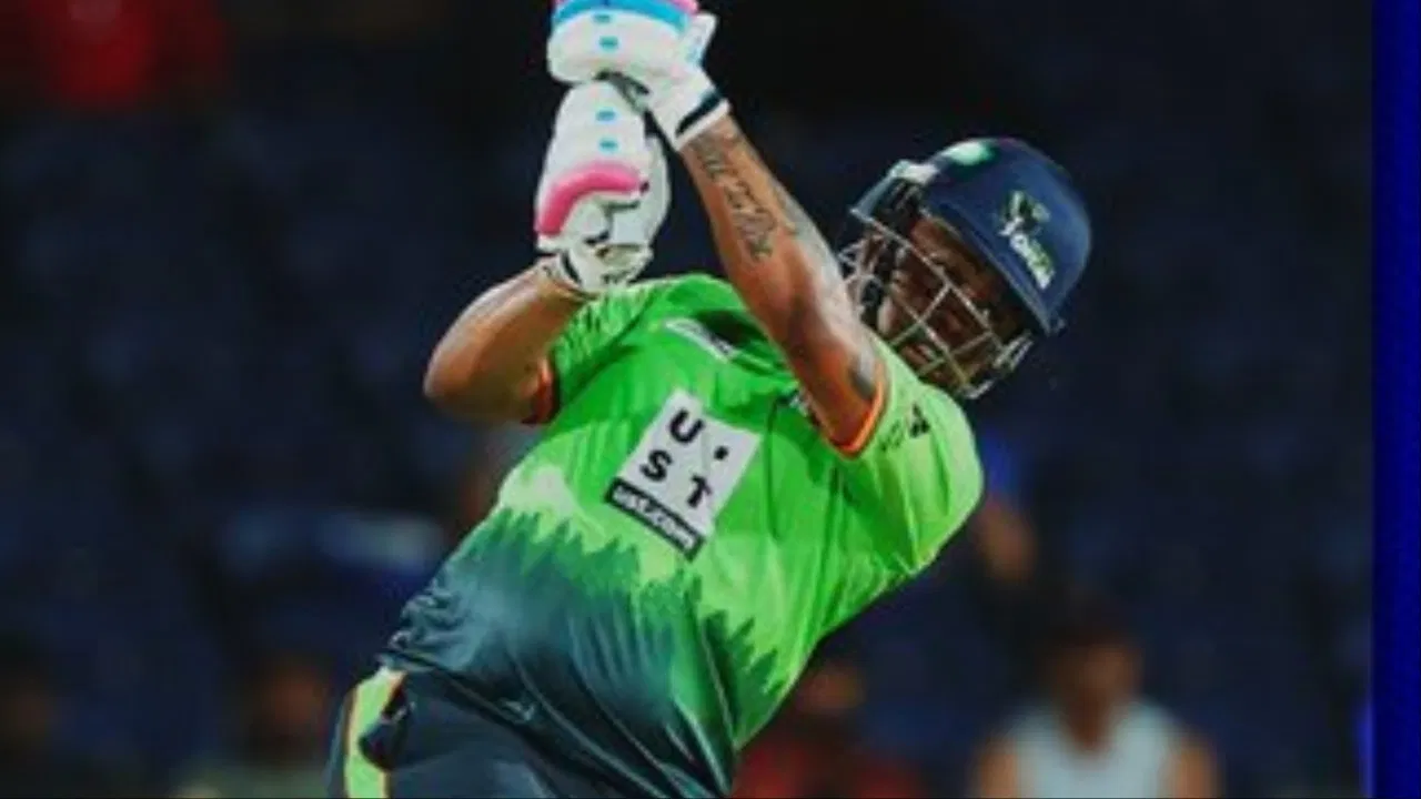 15 छक्के, 161 रन… वैभव सूर्यवंशी के दोस्त ने लगातार दूसरे मैच में लगाई ‘आग’, 30 से भी कम गेंदें खेलकर बना हीरो