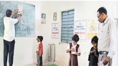 MP में एक स्कूल ऐसा भी: 4 बच्चों के लिए तैनात हैं 2 शिक्षक, 12 साल से दहाई का आंकड़ा नहीं छू पाई दर्ज संख्या