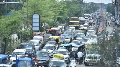 उज्जैन-इंदौर रोड पर रोज लग रहा जाम, श्रावण माह में और बढ़ सकती है परेशानी