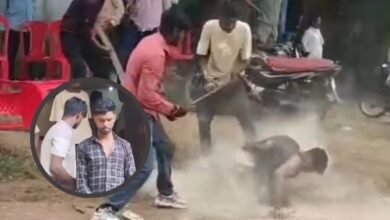 युवक पर दिनदहाड़े कुल्हाड़ी व डंडा से जानलेवा हमला, तीन गिरफ्तार