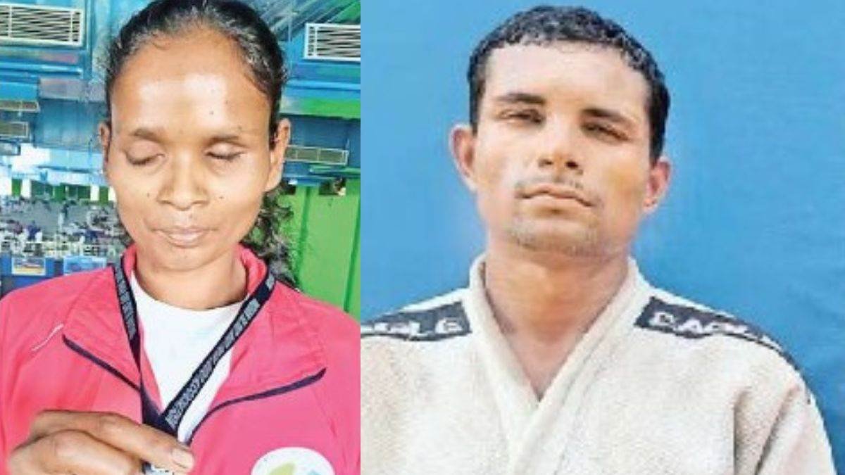 दृष्टि नहीं… फिर भी Judo में रचा इतिहास, जानकी बाई-अर्पित काछी की जीत से चार देशों में गूंजा भारत का नाम दृष्टि नहीं… फिर भी Judo में रचा इतिहास, जानकी बाई-अर्पित काछी की जीत से चार देशों में गूंजा भारत का नाम