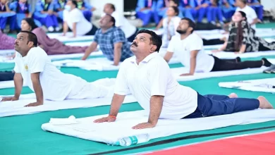 अंतर्राष्ट्रीय योग दिवस पर कवर्धा में भव्य ‘योग संगम’, उपमुख्यमंत्री विजय शर्मा ने लिया भाग