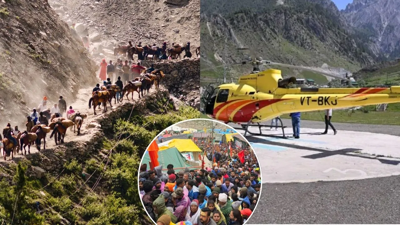 हेलीकॉप्टर से नहीं जा सकेंगे अमरनाथ… सीएम उमर अब्दुल्ला ने कहा- इसका गलत मैसेज जाएगा