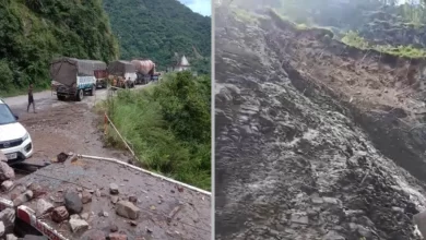 उत्तराखंड में आफत की बारिश! लैंडस्लाइड से रास्तों पर मलबा, बद्रीनाथ मार्ग बंद