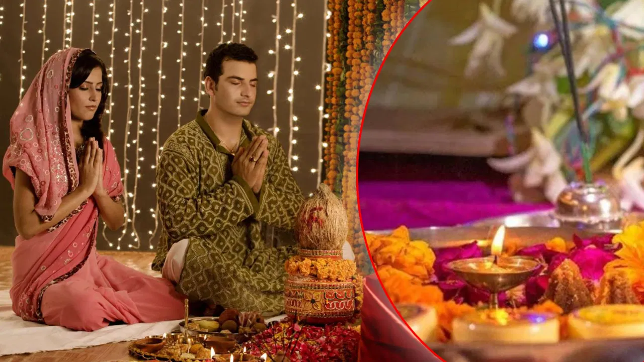 पूजा के दौरान पति-पत्नी एक साथ क्यों बैठते हैं, क्या है कारण?
