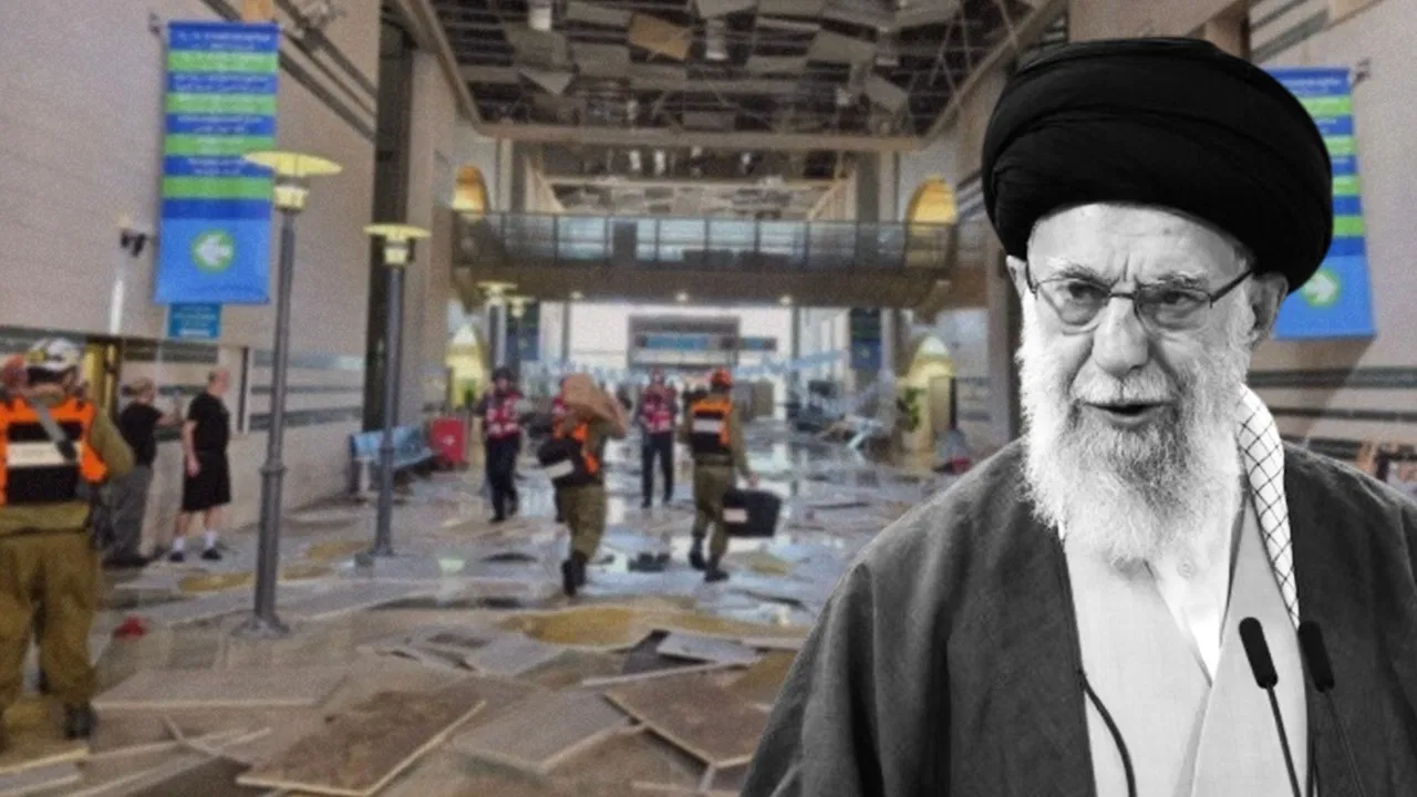 अस्पताल पर हमले से तिलमिलाया इजराइल, रक्षा मंत्री का ऐलान-अब खामेनेई को मारेंगे