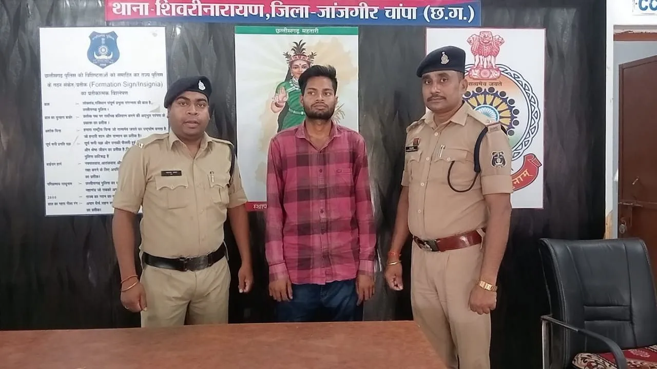 युवक ने सोशल मीडिया पर अपलोड किया महिला का अश्लील वीडियो, पुलिस ने आरोपी को किया गिरफ्तार युवक ने सोशल मीडिया पर अपलोड किया महिला का अश्लील वीडियो, पुलिस ने आरोपी को किया गिरफ्तार