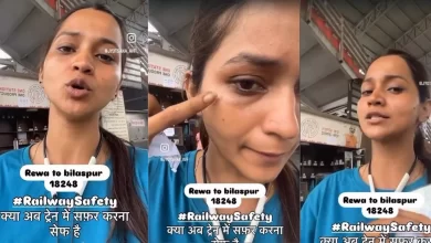 छत्तीसगढ़ी फिल्म एक्ट्रेस के साथ ट्रेन में लूटपाट की कोशिश, बहादुरी से किया मुकाबला