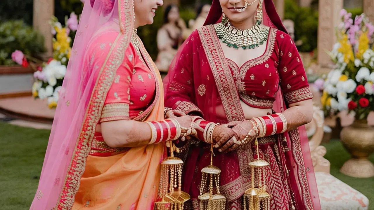 सिर चढ़ा प्यार का ऐसा खुमार, घर वाले लगने लगे पराए… दो लड़कियों ने आपस में ही कर ली शादी, बताई वजह