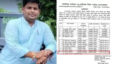 गजब का मध्य प्रदेश! जेल में बंद है पटवारी, फिर भी हो गया ट्रांसफर, वायरल हुआ नोटिस तो…