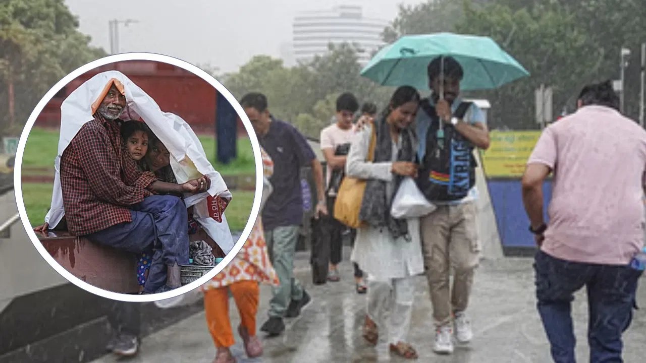 दिल्ली में लगातार 5 दिन बारिश, बिहार-UP सहित इन 15 राज्यों में अलर्ट; जानें पहाड़ों का हाल