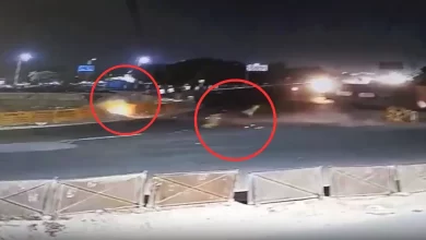 बैरिकेड़िंग तोड़ी, फिर अंडरपास में गिरी… सुपर बाइक हादसे का Video, ग्रेटर नोएडा अथॉरिटी ने जताया दुख
