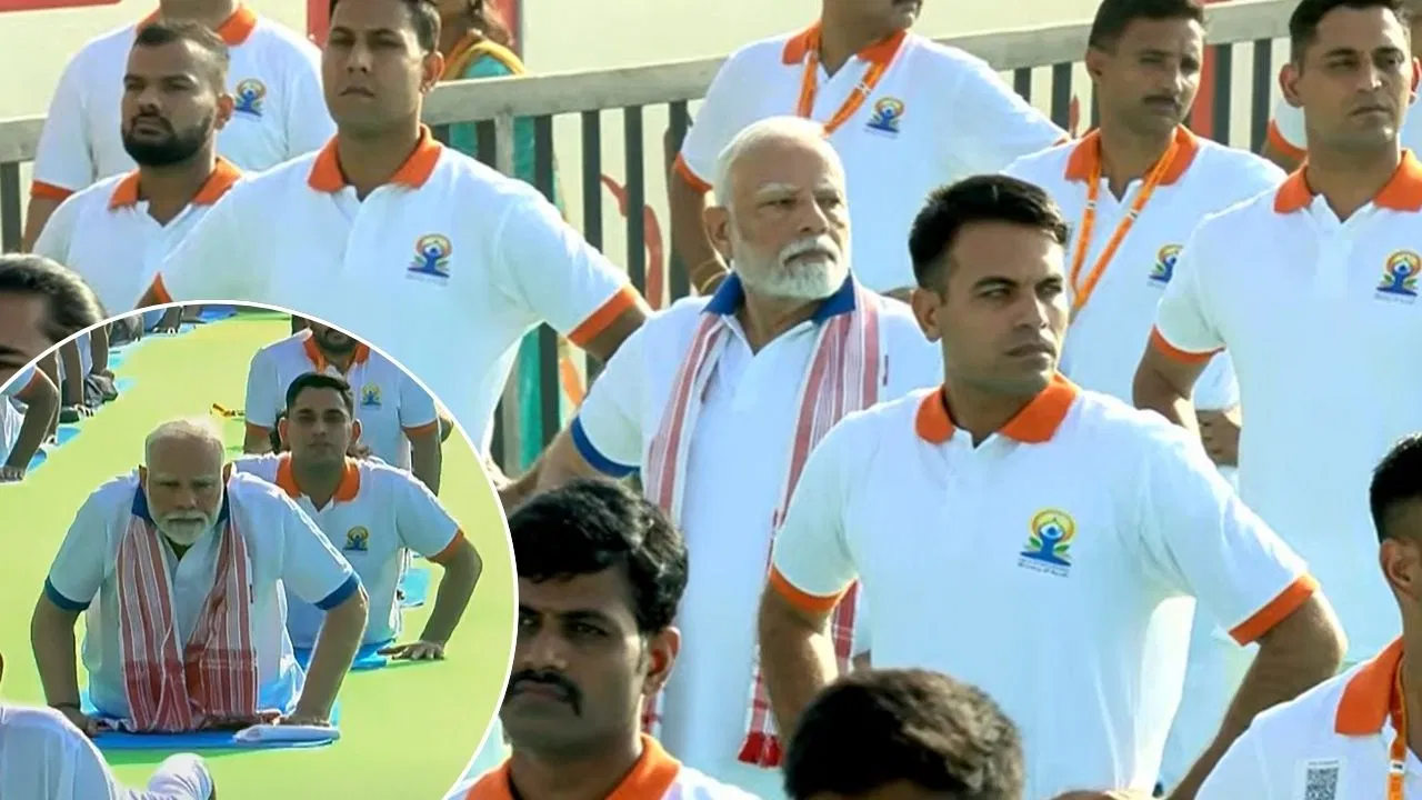 एवरेस्ट की चोटी हो या समंदर, योग सभी का है, सभी के लिए है: PM मोदी
