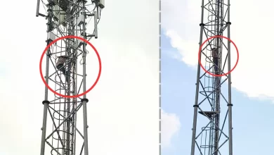 मुझे सोनम से मिलना है… मोबाइल टावर पर चढ़ा शख्स, पकड़ी ऐसी जिद कि छूट गए पसीने