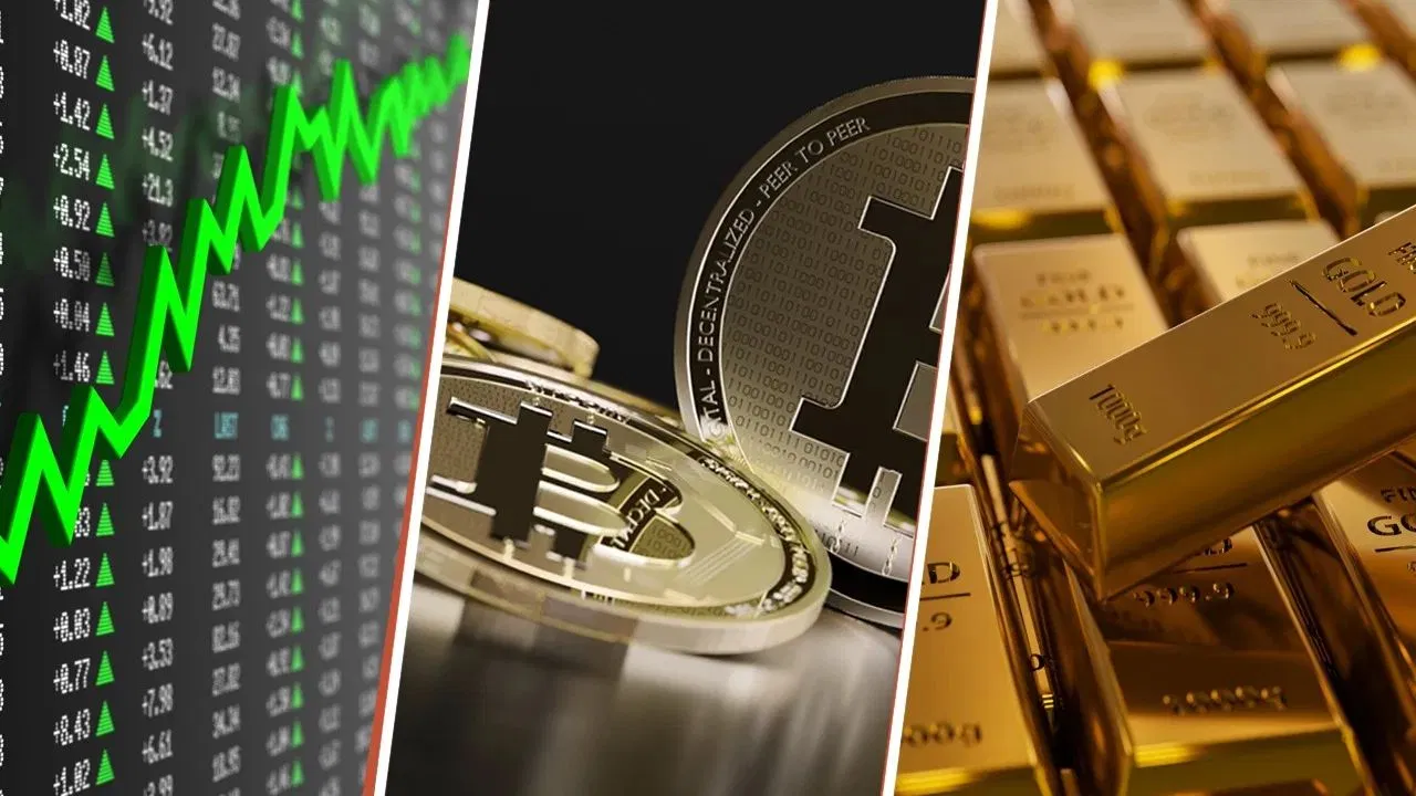 1 साल में किसने कराई सबसे ज्यादा कमाई? शेयर बाजार, सोना या क्रिप्टोकरेंसी