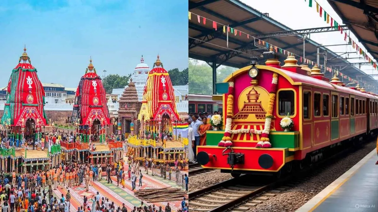 रथ यात्रा पर पुरी जा रहे यात्रियों के लिए खुशखबरी.. छत्तीसगढ़ से चलेगी स्पेशल ट्रेनें, यहां देखें शेड्यूल