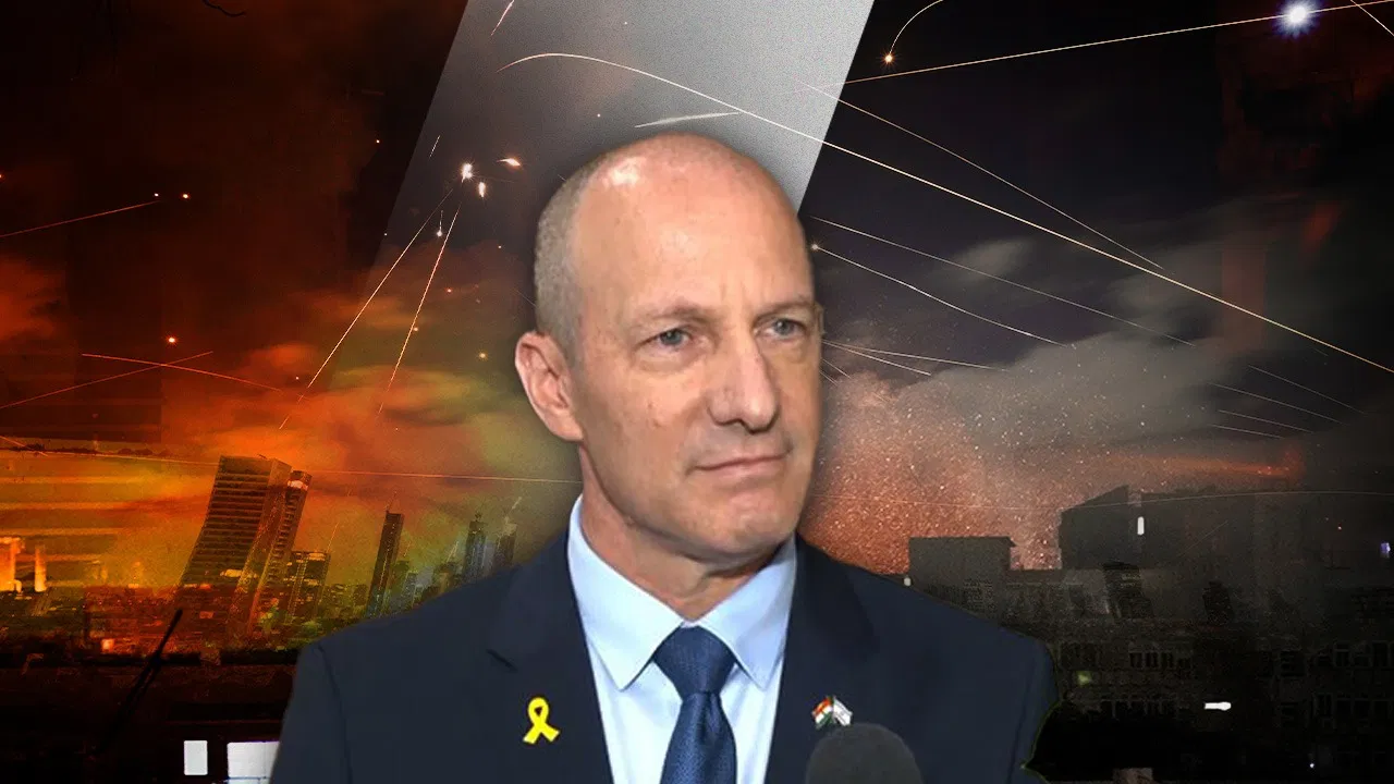 ईरान न बने परमाणु ताकत, खत्म हो खामेनई की हुकूमत… News9 पर इजराइल ने बताया युद्ध का मकसद