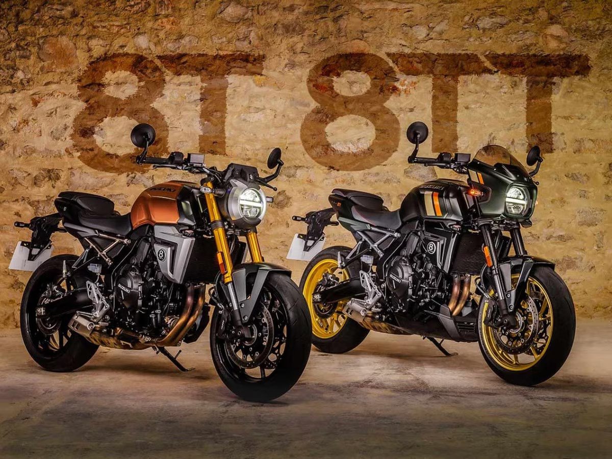 सुजुकी GSX-8T और GSX-8TT से उठ गया पर्दा, धांसू हैं बाइक के फीचर्स; जानिए कब होगी भारत में लॉन्च