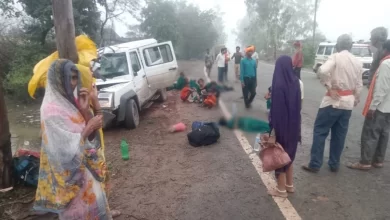 शहडोल में पेड़ से टकराई गाड़ी, तीन महिलाओं की मौत… अयोध्या से लौट रहे थे छत्तीसगढ़ के श्रद्धालु