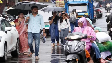 इंदौर में अगले 7 दिन हल्की से मध्यम बारिश होने के आसार… जिले में अब तक 155.1 मिमी पानी बरसा