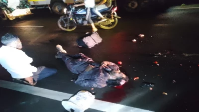 कटनी में दर्दनाक सड़क हादसा, ट्रक ने मारी बाइक सवारों को टक्कर, तीन युवकों की मौके पर मौत