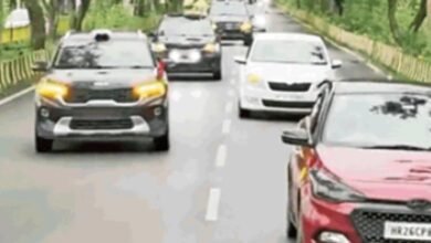 नवा रायपुर की सड़कों पर स्टंटबाजी करने वालों के खिलाफ एक्शन, 6 कार ड्राइवरों पर लगा जुर्माना