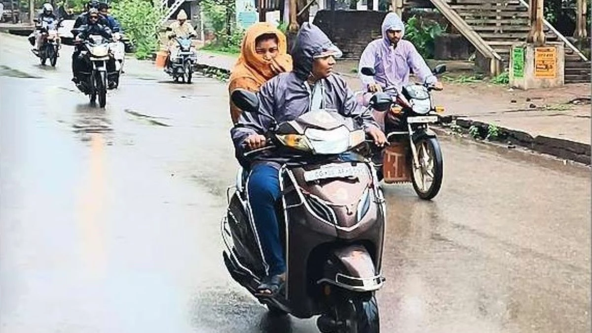 जुलाई की शुरुआत में मानसून पूरी तरह सक्रिय, पहले दिन कई जिलों में भारी बारिश का अलर्ट