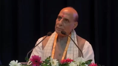 राजनाथ का बिहार में शंखनाद: भाजपा कार्यकर्ताओं को दिया जीत का मंत्र… बोले- मोदी ही हैं ‘विकास पुरुष’