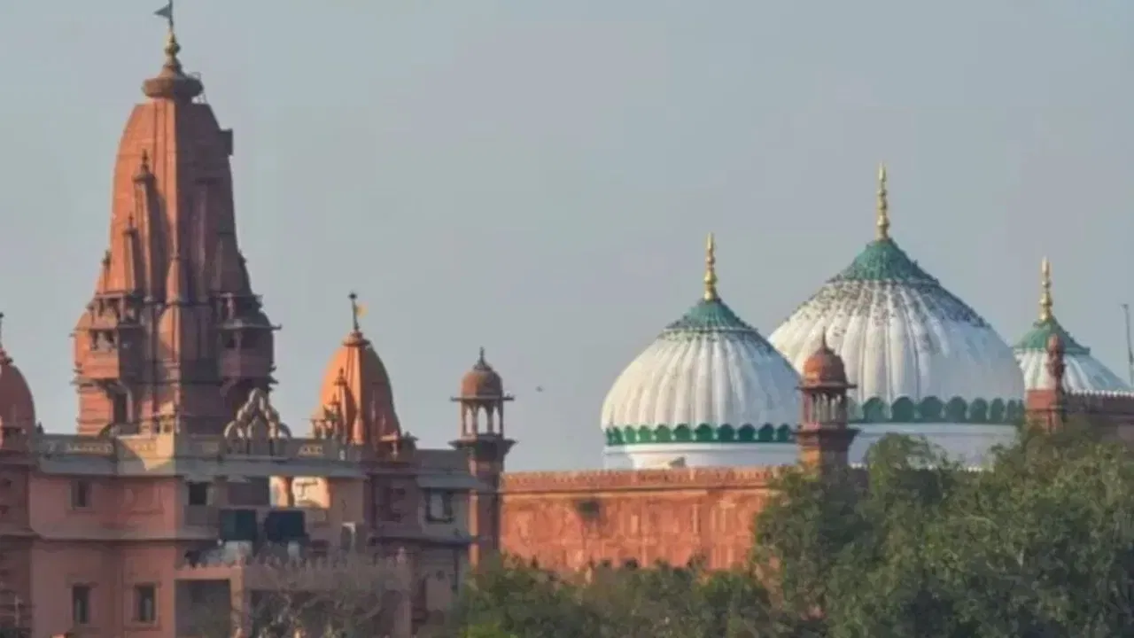 श्रीकृष्ण जन्मभूमि विवाद पर इलाहाबाद हाईकोर्ट का फैसला, ‘शाही ईदगाह’ शब्द बदलने की याचिका खारिज श्रीकृष्ण जन्मभूमि विवाद पर इलाहाबाद हाईकोर्ट का फैसला, ‘शाही ईदगाह’ शब्द बदलने की याचिका खारिज