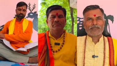 ब्राह्मण नहीं यहां 14 यादव कथावाचक, पूजा-पाठ से लेकर कर्मकांड तक सब कुछ इन्हीं के जिम्मे; गांव के बाहर लगा बोर्ड