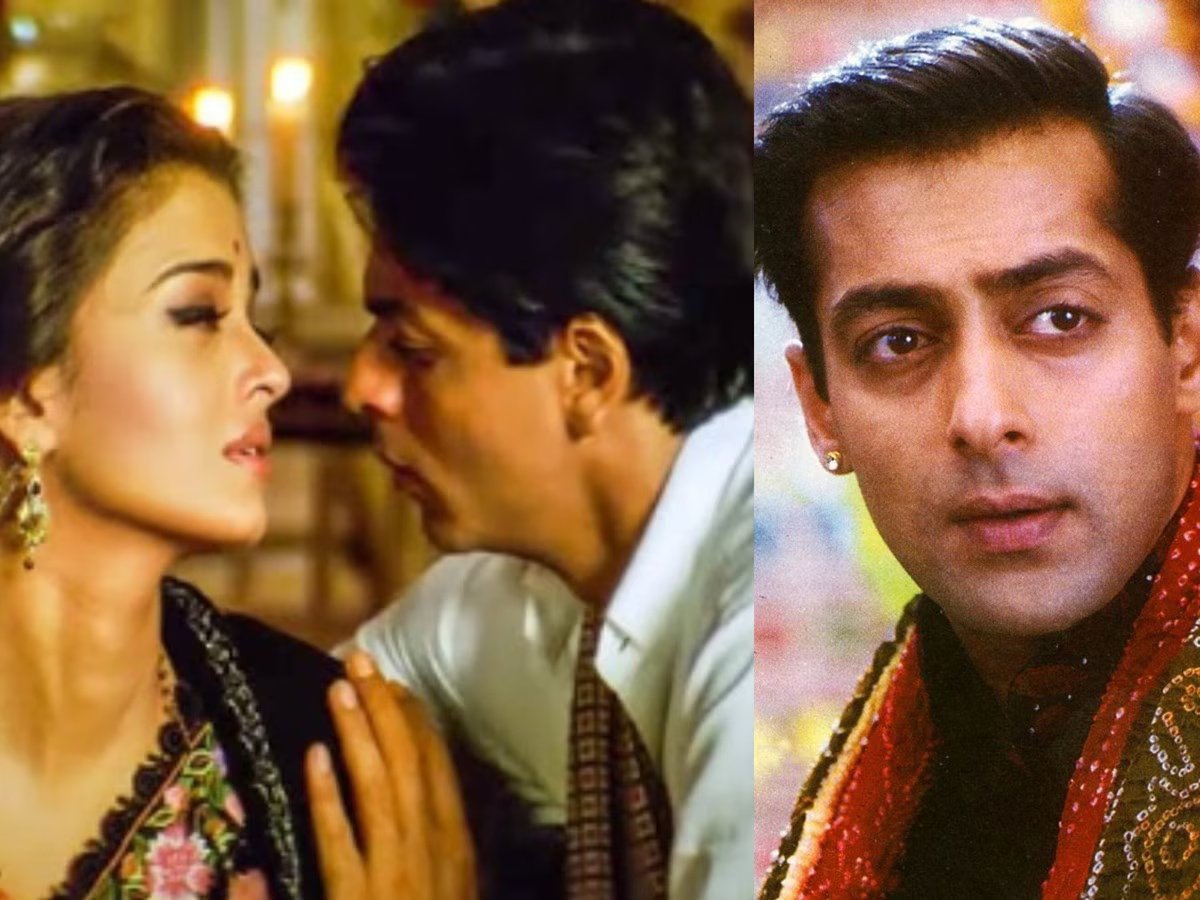 शाहरुख ने नहीं सलमान ने ऐश्वर्या के साथ शूट किया था देवदास का ये रोमांटिक सीन, रो पड़ी थीं एक्ट्रेस