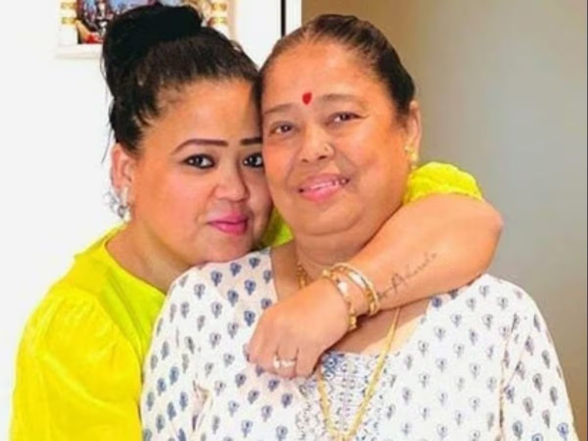 भारती सिंह की मां का खुलासा, मैं चाहती ही नहीं थी कि ये पैदा होए