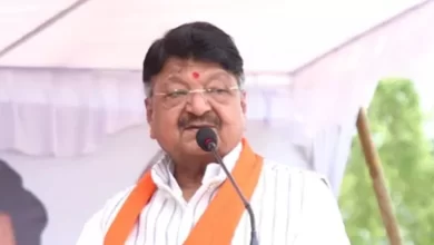 मंत्री कैलाश विजयवर्गीय की जुबान फिसली, बोले- हेमंत खंडेलवाल मुर्दाबाद