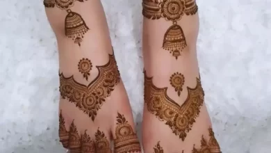 पैरों की खूबसूरती बढ़ाएंगे ये मेहंदी डिजाइन्स, तीज पर करें ट्राई