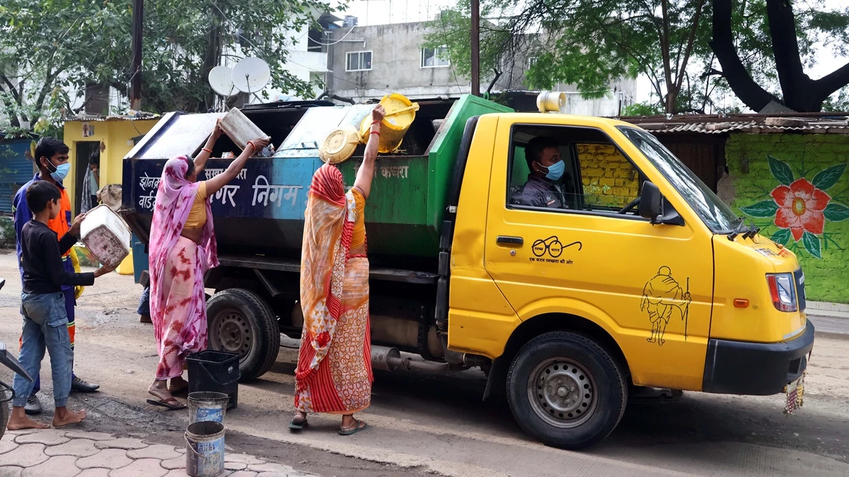 गीला-सूखा कचरा अलग करने की आदत ने इंदौर को इस बार भी बनाया ‘स्वच्छता का सरताज’