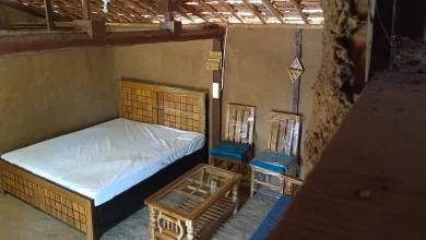 उमरीखेड़ा पार्क में बना मड हाउस और टेंट हाउस, एक रात का किराया 2500 रुपये रखने का प्रस्ताव