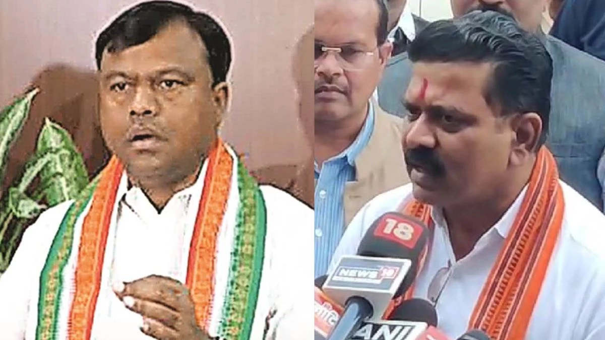 ‘मीटिंग अपने लोगों के बीच हो रही थी…’, PCC चीफ दीपक बैज का मोबाइल चोरी होने पर डिप्टी सीएम ने कसा तंज