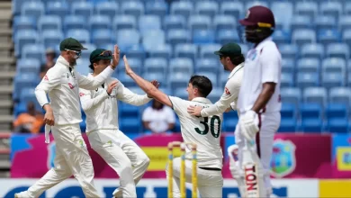 हाहाकार… 27 रन पर ऑल आउट, वेस्टइंडीज- ऑस्ट्रेलिया टेस्ट में टूटा 129 साल पुराना रिकॉर्ड